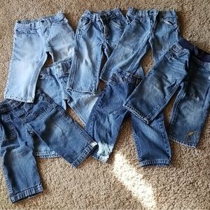 Stylish Kids Denim Jeans Set